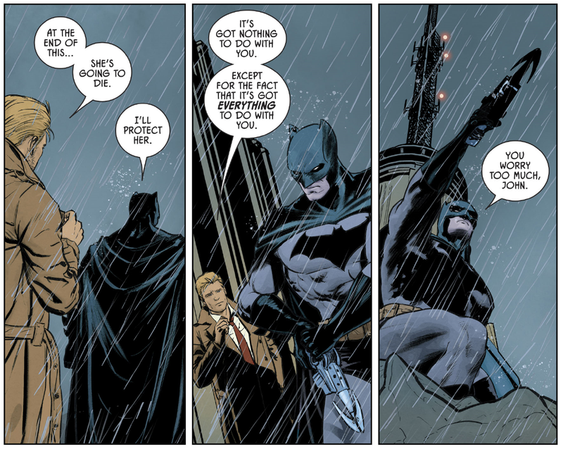 Fake John Constantine, the ultimate party pooper.